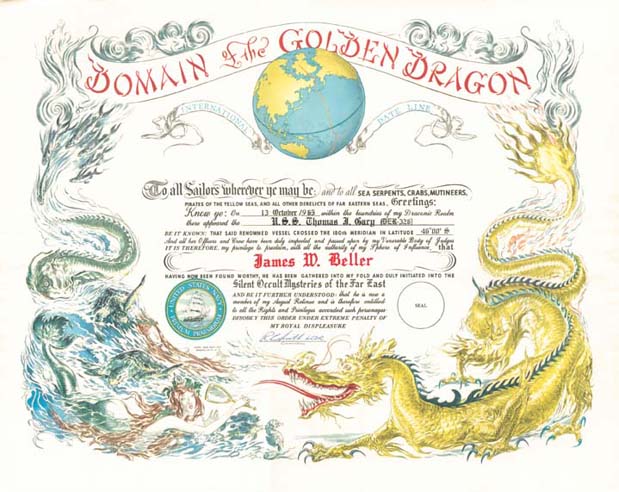 Domain of the Golden Dragon